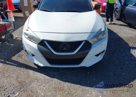 2016 Nissan Maxima 3.5 Sr from USA, damaged, VIN 1N4AA6AP5GC416222